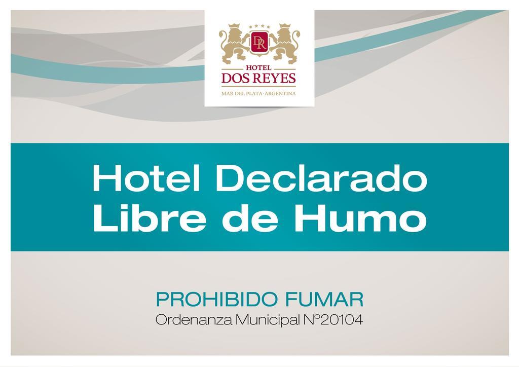 Hotel Dos Reyes Mar del Plata Zewnętrze zdjęcie